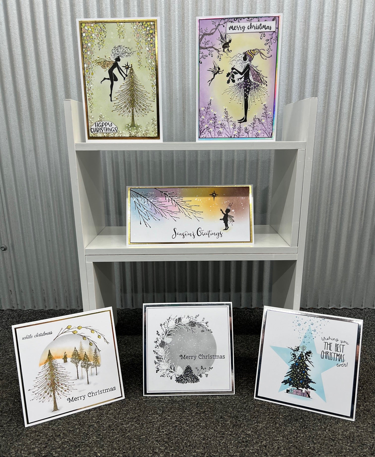 JUDY'S CREATIVE LAVINIA CARDS