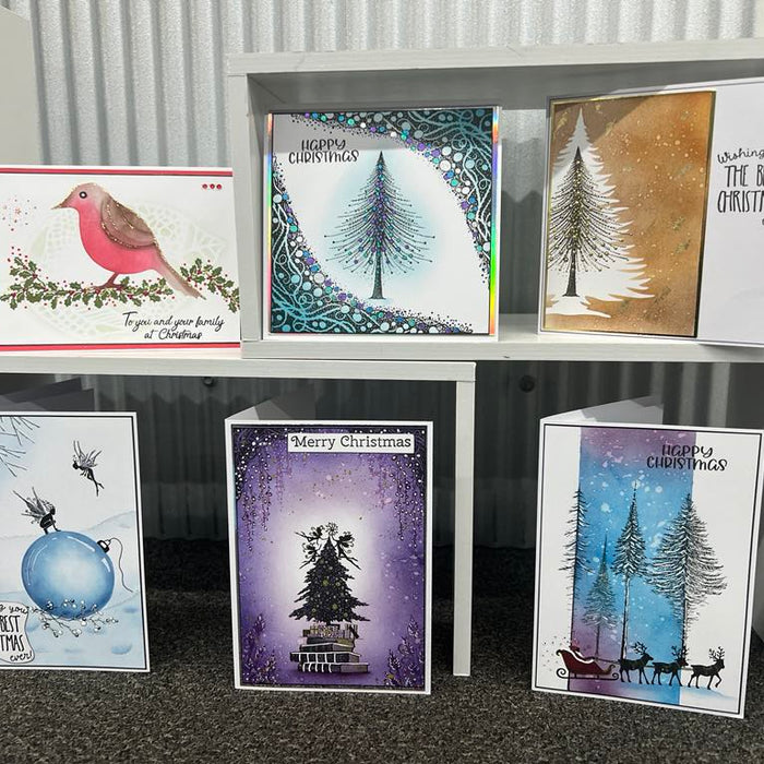 JUDY'S CREATIVE LAVINIA CARDS