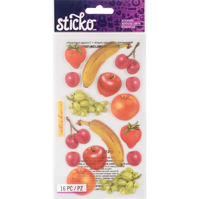 STICKO STICKERS FRUITY - SPVM73
