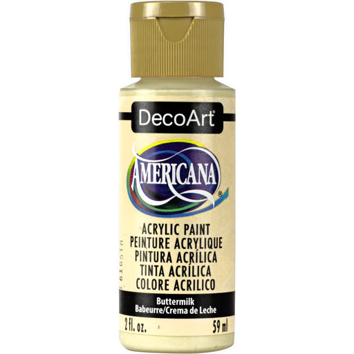 DECOART AMERICANA ACRYLIC PAINT 2OZ -BUTTERMILK-DA03