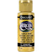 DECOART AMERICANA ACRYLIC PAINT 2OZ -ANTIQUE GOLD - DA09