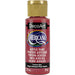 DECOART AMERICANA ACRYLIC PAINT 2OZ -COUNTRY RED- DA018