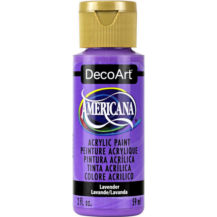 DECOART AMERICANA ACRYLIC PAINT  LAVENDER -   DA034