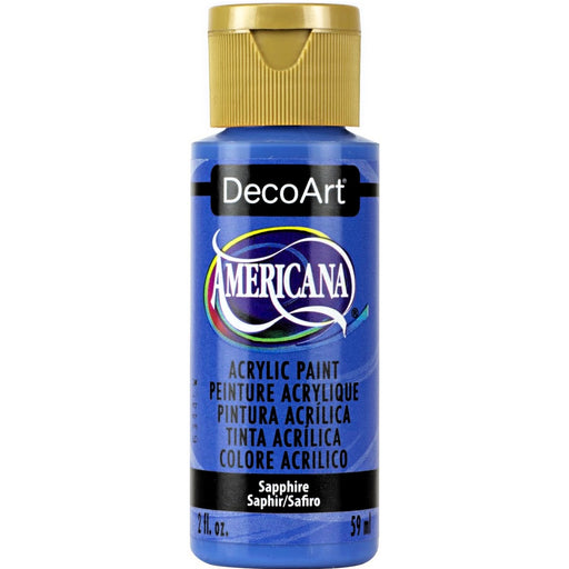 DECOART AMERICANA ACRYLIC PAINT  SAPPHIRE   DA099