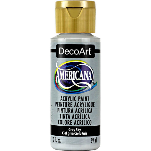 DECOART AMERICANA ACRYLIC PAINT 2OZ -GREY SKY -DA111