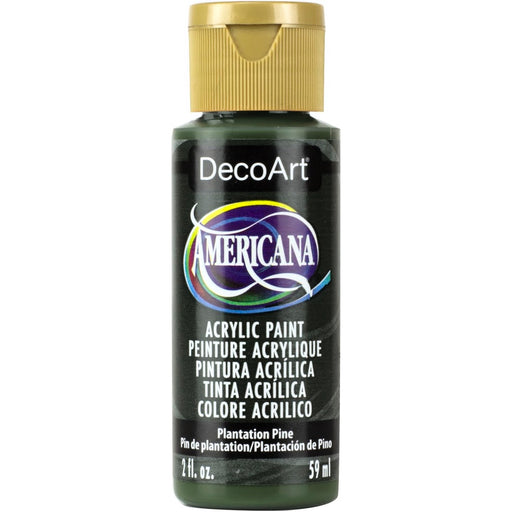 DECOART AMERICANA ACRYLIC PAINT 2OZ - PLANTATIONN PINE -DA113