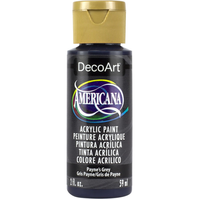 DECOART AMERICANA ACRYLIC PAINT  PAYNES GREY  - DA304