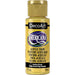 DECOART AMERICANA ACRYLIC PAINT 2OZ - GOLDEN STRAW -DA168