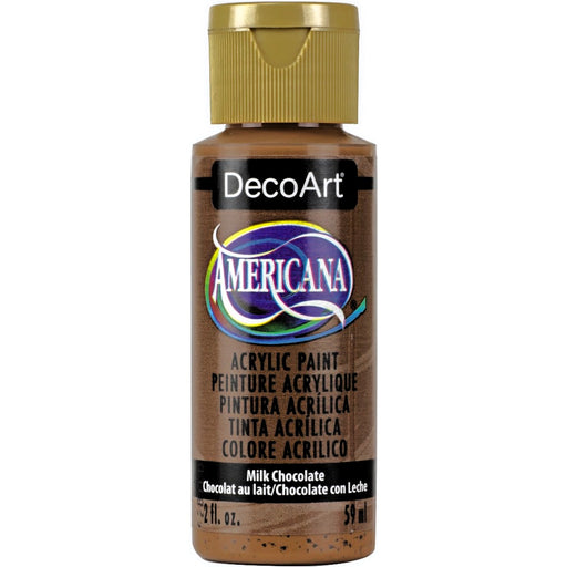 DECOART AMERICANA ACRYLIC PAINT 2OZ - MILK CHOC -DA174