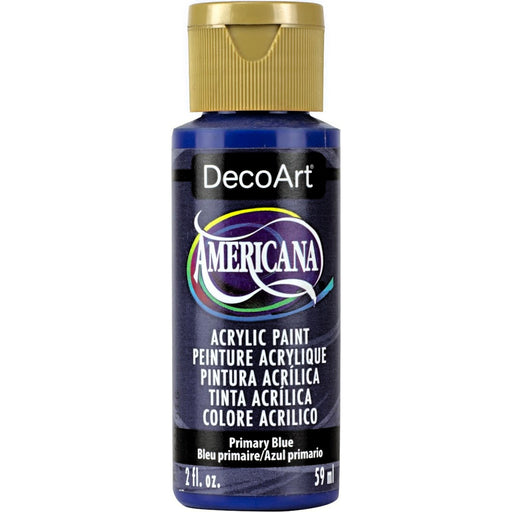 DECOART AMERICANA ACRYLIC PAINT 2OZ - PRIME BLUE -DA200