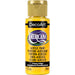 DECOART AMERICANA ACRYLIC PAINT 2OZ - PRIME YELLOW -DA201