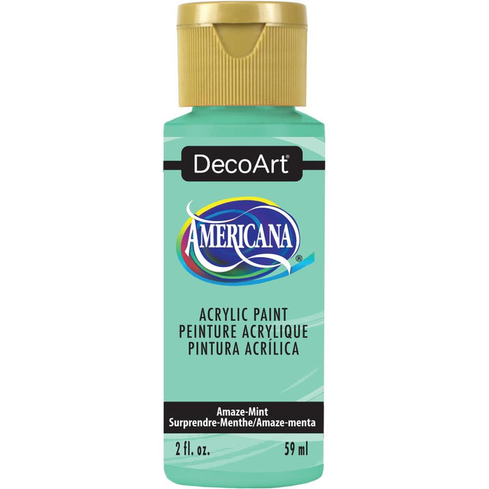 DECOART AMERICANA ACRYLIC PAINT AMAZE-MINT - DA432