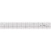 TIM HOLTZ 12 DESIGN RULER WITH STITCH LINES - TH92481
