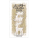 TIM HOLTZ IDEAOLOGY SALVAGE DEER CHRISTMAS 2022 - TH94292