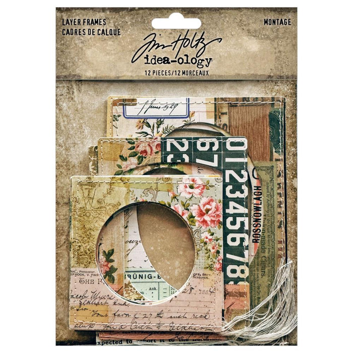 TIM HOLTZ IDEAOLOGY LAYER FRAMES MONTAGE - TH943732