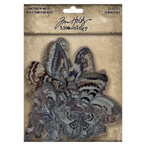 TIM HOLTZ IDEAOLOGY TRANSPARENT MOTHS - TH94403