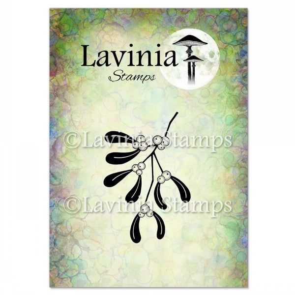 LAVINIA STAMPS  CHRISTMAS MISTLETOE  (Pre order now shipping early November 2024)  LAV924