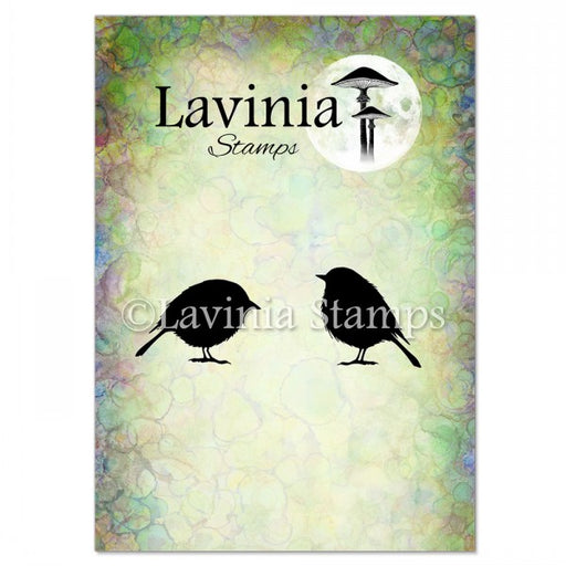 LAVINIA STAMPS SMALL ROBINS (Pre order now shipping early November 2024)  LAV928