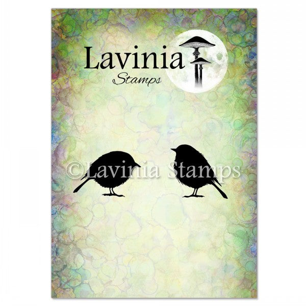 LAVINIA STAMPS SMALL ROBINS (Pre order now shipping early November 2024)  LAV928