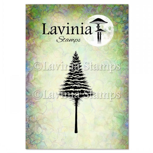 LAVINIA STAMPS SNOWY FIR TREE SMALL (Pre order now shipping early November 2024)  LAV929