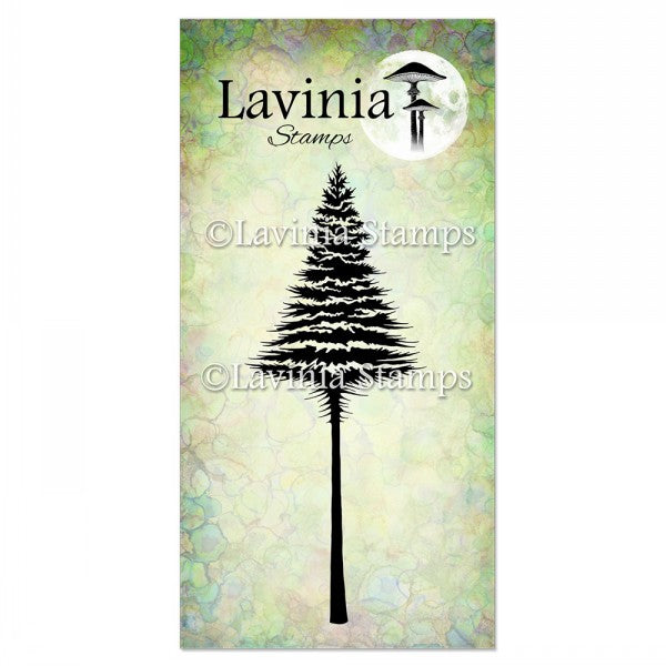 LAVINIA STAMPS SNOWY FIR TREE(Pre order now shipping early November 2024)  LAV930