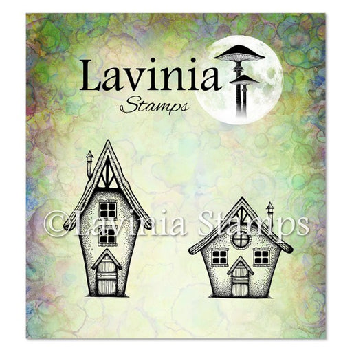 LAVINIA STAMPS AWOODLAND COTTAGE(Pre order now shipping early November 2024)  LAV936