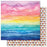 PAPER ROSE PAPER 12 X 12  PAPER RAINBOW GARDEN BASIC  B - 31515