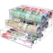 DEFLECTO CLEAR WASHI TAPE ORGANISER - 350901CR