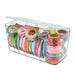 DEFLECTO MEDIUM CONTAINER FOR STORAGE CADDY ORGANIZER - 29201CR