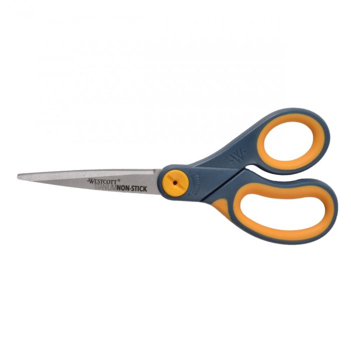 WESTCOTT TITANIUM 8 SCISSORS ADJUSTABLE - 14849