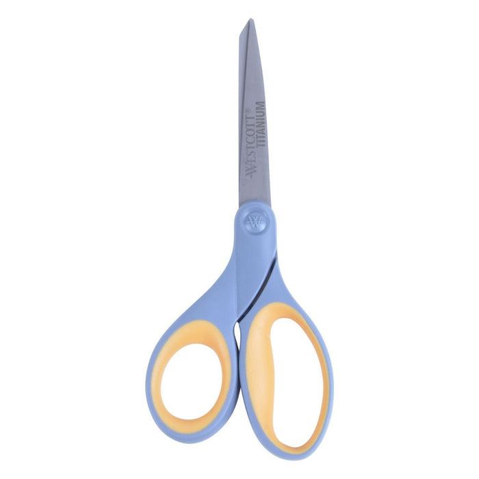 WESTCOTT TITANIUM 8 SCISSORS LEFY HAND - 15917