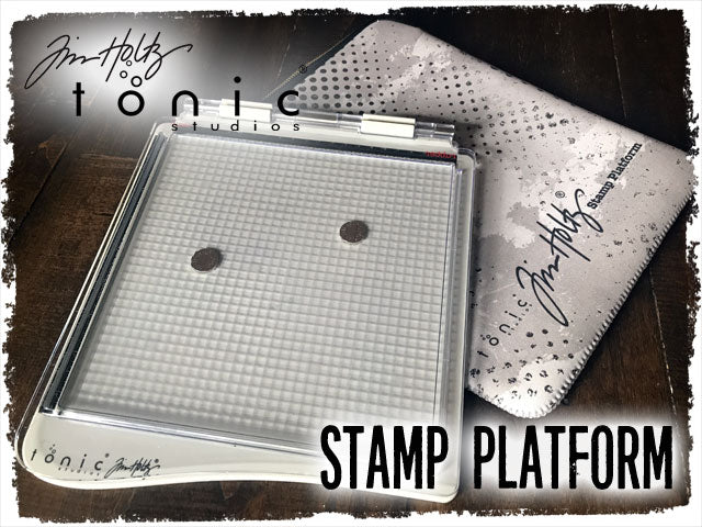 TIM HOLTZ STAMPING PLATFORM -1707E