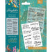 KINGFISHER STAMP ALL OCCASIONS SENTIMENTS -NGKFCASTAOS