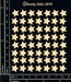 DUSTY ATTIC CHIPBOARD MINI STARS - DA1040