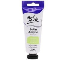 MM SATIN ACRYLIC 75ML - YELLOW GREEN - PMSA7520