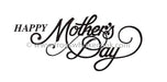 FROG'S WHISKERS INK STAMPS -HAPPY MOTHER'S DAY CLING MOUNT S - CH18027