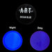 HEALTH OF MIND ART GLOW PASTES OCEAN BLUE - GBOB