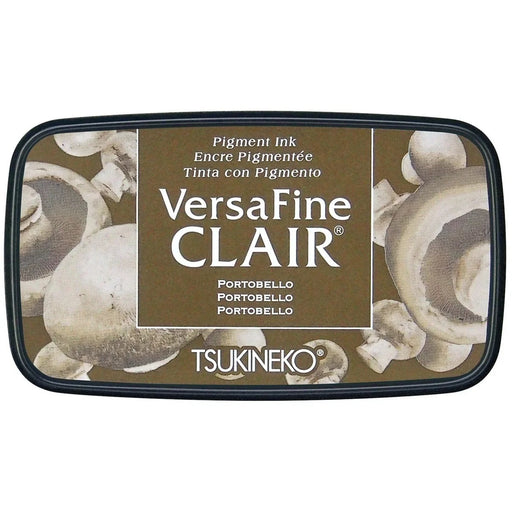 TSUKINEKO VERSA FINE CLAIR STAMP PAD PORTOBELLO (PRE ORDER NOW DELIVERY EARLY JUNE 24) - VF-CLA-454