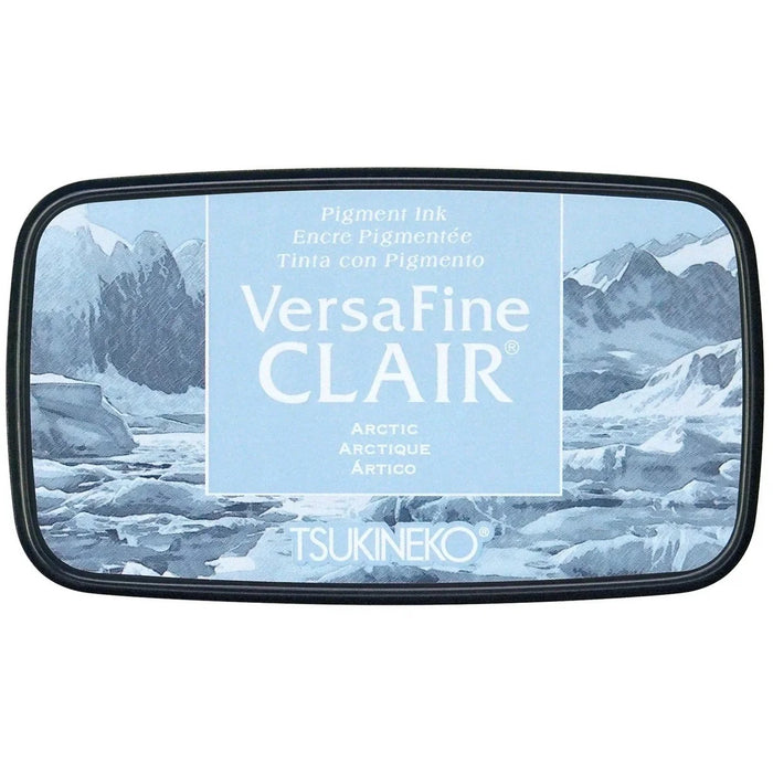 TSUKINEKO VERSA FINE CLAIR STAMP PAD ARTIC (PRE ORDER NOW DELIVERY EARLY JUNE 24) - VF-CLA-604