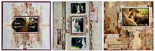 LYN'S SCRAPBOOKING KITS PRIMA LOVE CLIPPINGS - LYNN'S PRIMA