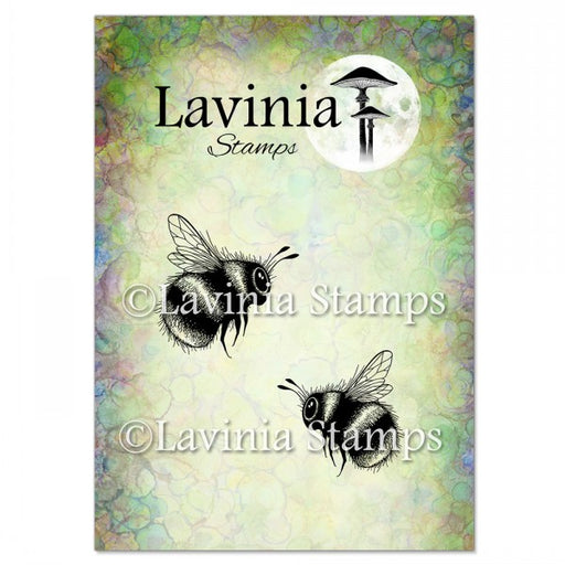 LAVINIA STAMPS  BUMBLE AND HUM STAMP  LAV890 ( PRE ORDER NOW SHIPPING MID-LATE JULY)