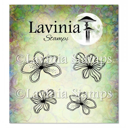 LAVINIA STAMPS  MOSS FLOWER STAMP  LAV898 ( PRE ORDER NOW SHIPPING MID-LATE JULY)
