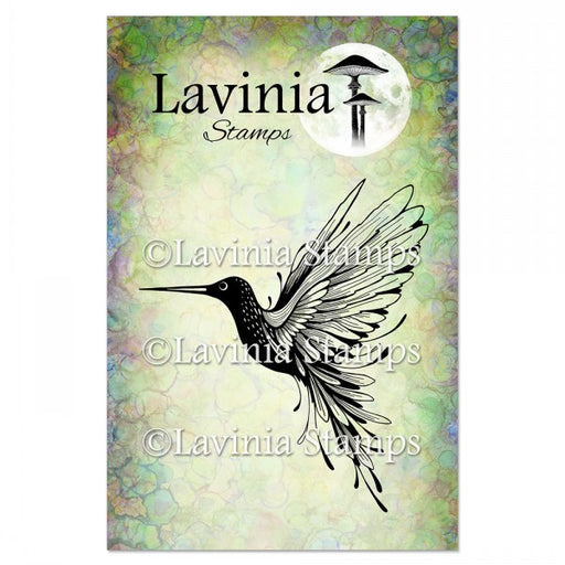 LAVINIA STAMPS  HUMMINGBIRD LARGE STAMP  LAV895 ( PRE ORDER NOW SHIPPING MID-LATE JULY)