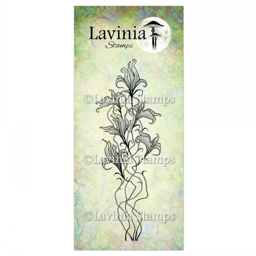 LAVINIA STAMPS  TWILIGHT LILY STAMP  LAV905 ( PRE ORDER NOW SHIPPING MID-LATE JULY)