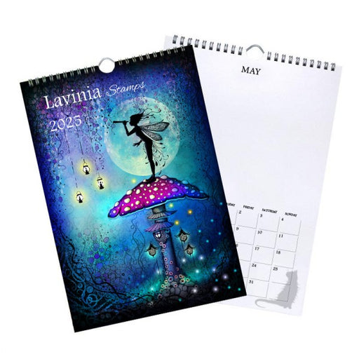LAVINIA STAMPS CALENDER 2025 -LS078 ( PRE ORDER NOW SHIPPING MID-LATE JULY)