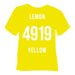 POLIFLEX TURBO 305MM X 1M LEMON YELLOW (4919)