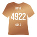 POLIFLEX TURBO 305MM X 1M ROSE GOLD (4922)