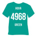 POLIFLEX TURBO 305MM X 1M AQUA GREEN (4968)
