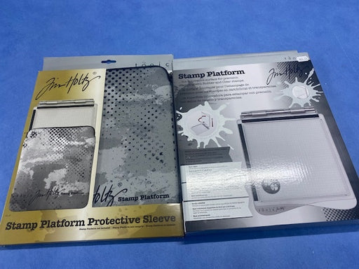 TIM HOLTZ STAMPING PLATFORM AND PROTECTIVE COVER SPECIAL- 1700E