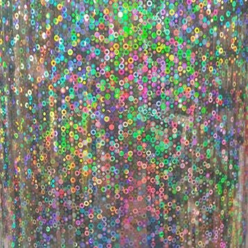 STYLETECH DECORATIVE FILM HOLOGRAPHIC BUBBLES